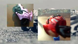 SpinGo Mini Stunt Bike Video 1 [upl. by Luwana]