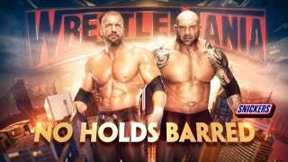 Batista VS Triple H  WWE WRESTLEMANIA 35 PROMO [upl. by Uird]