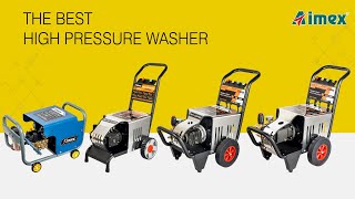 COMMERCIAL CAR WASHER HEAVY DUTY CAR WASHER  Aimex High Pressure Washer [upl. by Chaudoin257]