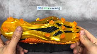 adidas X Speedportal 1 SG Heatspawn GullSortOransje [upl. by Staffan]