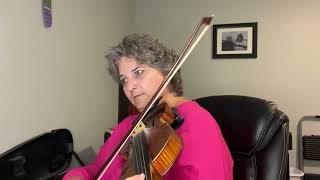 Day 311  Parnell’s Reel  Patti Kusturok’s 366 Days of Fiddle Tunes [upl. by Nuahsal]