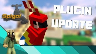 NEW Repeating Message Sets for Parrot Announcer 🐦 Minecraft Server Plugin [upl. by Corder]