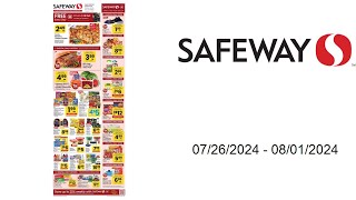 Safeway Weekly Ad US  07262024  08012024 [upl. by Carn]