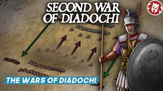 Battles of Gabiene and Paraitakene  Second War of the Diadochi DOCUMENTARY [upl. by Anayk]