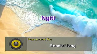 Ngiti  Ronnie Liang MIDI Karaoke [upl. by Daphie]