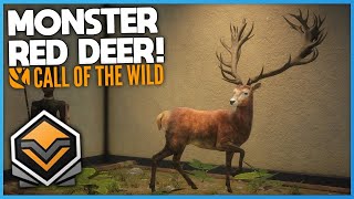 Shooting Massive Red Deer on Te Awaroa theHunter Call of the Wild [upl. by Elson]