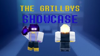 The Grillbys Showcase UT Grillby OT Grillby UTA [upl. by Kalvn]