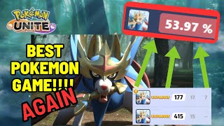 Zacian Best pokemon in UNITE still [upl. by Thedrick421]