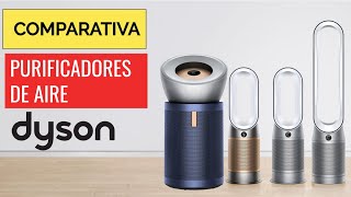 🔀 Purificadores Dyson COMPARATIVA 2024 🔥  DIFERENCIAS  TECNOLOGÍAS [upl. by Aidyn9]