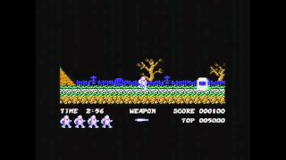 Ghosts n Goblins on a Commodore 64 [upl. by Aihsenyt828]