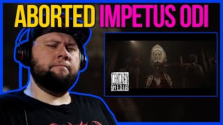 Not into technical or classic death metal  GERMAN METALHEAD REACTS  ABORTED  Impetus Odi [upl. by Inva]