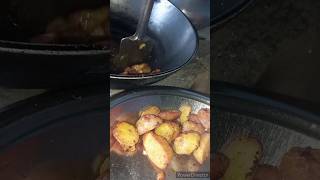 Ubale Ol ki sabji recipecooking trending food Indian recipeshorts [upl. by Leyla]