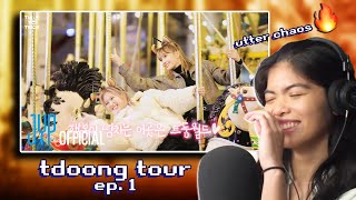 TIME TO TWICE TDOONG Tour EP01 reaction [upl. by Alikee206]