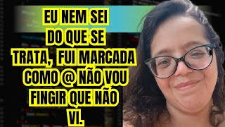 EDILENE MINHA QUERIDA NÃO CONFUNDA AS COISAS NÃO COLOQUE TODOS NO MESMO PACOTE [upl. by Nosredneh]