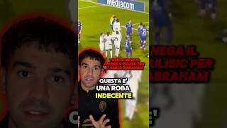 INDECENTE TOMORI CHE NEGA IL RIGORE A PULISIC  FiorentinaMilan 21 [upl. by Petronilla]