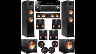 Klipsch 11 2 Dolby Atmos Home Theater System with RP 280F Tower Speakers [upl. by Candless]