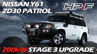 HPF POWER UPGRADE  GU ZD30 Stage 3 [upl. by Oiuqise]