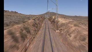 Railways South Africa Matjiesfontein to Cape Town [upl. by Tomasine]