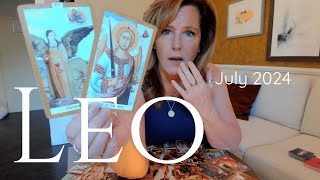 LEO  Past Life CONTRACT Coming To An END  July 2024 Zodiac Tarot Reading [upl. by Miguela906]