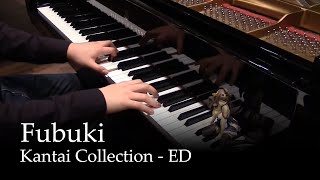 Fubuki  Kantai Collection ED Piano [upl. by Mall]