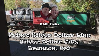 Frisco Silver Dollar Line Railroad Silver Dollar City  Branson MO [upl. by Peacock]