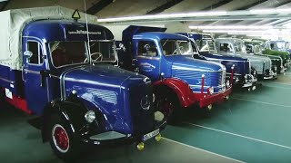 Huge Collection of Classic Trucks [upl. by Ticknor750]