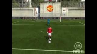 Fifa 1112 Chest flick tutorial  Ps3 [upl. by Kendrick332]