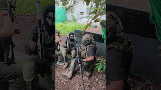 airsoft funnyshorts funny at D Battleground Airsoft Gamesite  Philippines [upl. by Yert434]