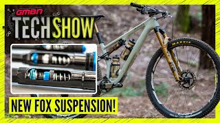 New Suspension From FOX Dampers Forks amp Gold Lowers  GMBN Tech Show 327 [upl. by Einafats592]