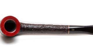 Savinelli Long John Rustic Briar Pipe 413 Tobacco Pipe at TobaccoPipescom [upl. by Yelkrab117]