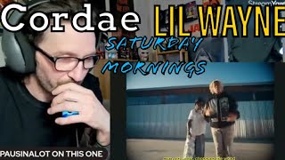 METALHEAD REACTS Cordae  Saturday Mornings feat Lil Wayne Official Music Video [upl. by Mathi368]