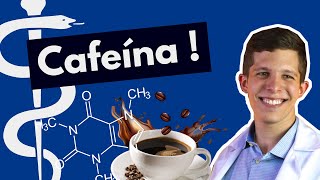 CAFEÍNA  Adenosina Receptores Funcionamento [upl. by Trinatte]