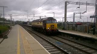 Saturday 090515 57312Northern Belle livery at Watford Junction [upl. by Nyram]