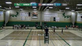 Volleyball féminin 🏐 AndréLaurendeau  Garneau 1052024 [upl. by Mattie803]