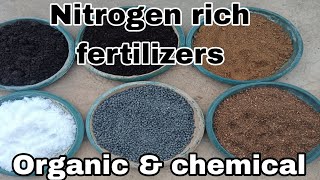 Nitrogen  rich organic chemical fertilizers [upl. by Prent259]