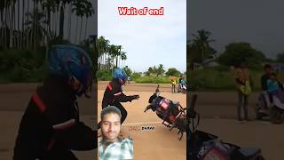 Bike stand 🏍️shorts viralvideo bike stan trending reels reaction [upl. by Soo]