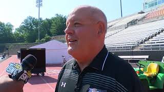 Towson Football Alums John Yingling and Ron Meehan reflect on program [upl. by Raimes]