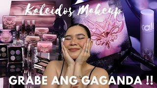 KALEIDOS MAKE UP REVIEW  SWATCHES  JEN DE LEON [upl. by Demmahum]