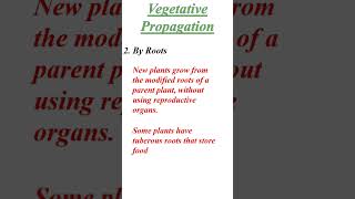 Reproduction in Plants  Vegetative Propagation by Roots  Smart Science reproductioninplants [upl. by Dola]