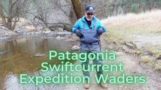 Patagonia Swiftcurrent Expedition Waders Review  Mattis Sessel of Engearment [upl. by Areik]