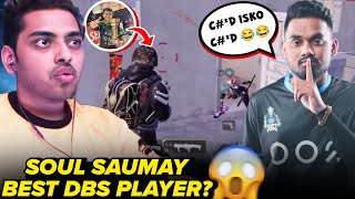 Aman Reaction On Saumay With DBS😱🔥 [upl. by Eirdua]