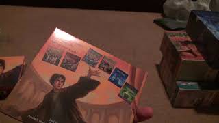 Harry Potter And The Deathly Hallows Audio CD Unboxing [upl. by Jolda]