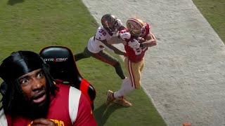 WELCOME BACK CMC quotSan Francisco 49ers vs Tampa Bay Buccaneers Game Highlights  Week 10quot REACTION [upl. by Cristoforo]