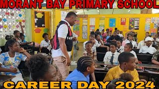 THIS HAPPENED AT THE MORANT BAY PRIMARY SCHOOL IN ST THOMAS FOR CAREER DAY 2024 [upl. by Kathye524]