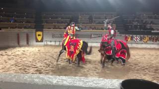 Medieval Times  Joust [upl. by Elraet826]