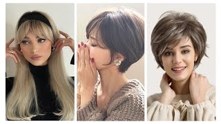 Pronounced Pixie Cut With Hair Extensions Ideas 2023 [upl. by Iredale]