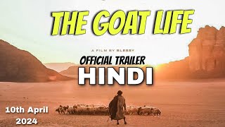 The Goat Life Hindi trailer  Update  Prithviraj Sukumaran  Aadujeevitham trailer in hindi [upl. by Sola]