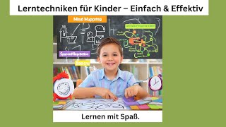 Verbessere die Noten deiner Kinder mit kreativen Lernmethoden 📚✨ [upl. by Yonit408]