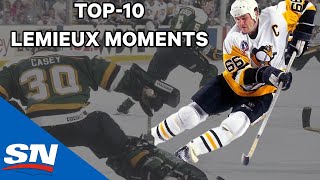 Top 10 Mario Lemieux Moments [upl. by Rachael]