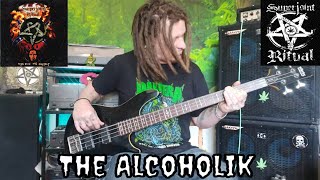 Superjoint Ritual  quotThe Alcoholikquot Bass Cover [upl. by Anirres]